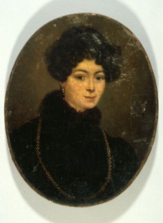 Portrait of Léontine Fay, wife Volnys (1811-1876), actress, between 1811 and 1876.