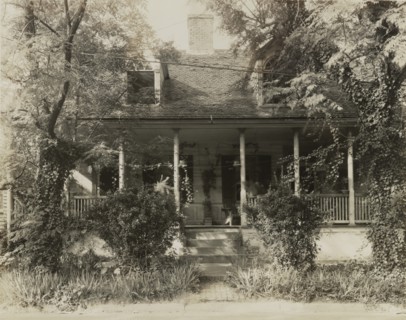 House, 821 Main Street, Natchez, Adams County, Mississippi, 1938.