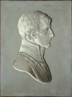 Portrait of Bonaparte (1769-1821), first consul, between 1799 and 1804.