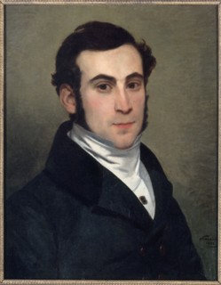 Portrait of unknown person, perhaps Alexandre-Auguste Ledru-Rollin, 1833.