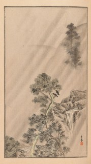 Shubi gakan (Drawing Methods for Aesthetic Pictures), 1889. Private Collection.