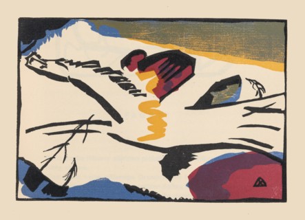Lyrical (Lyrisches). From Klänge (Sounds) , 1913. Private Collection.