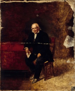 Portrait of Auguste-Nicolas Gendrin (1796-Vers 1866), doctor, between 1855 and 1865.