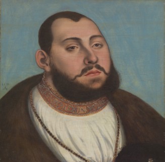 John Frederick I, Elector of Saxony (1503-1554), 1533. Creator: Cranach, Lucas, the Elder (1472-1553).
