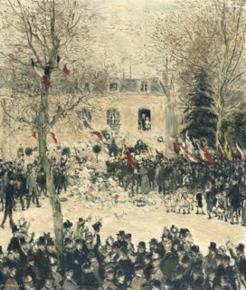 La fête des quatre-vingts ans de Victor Hugo, 27 février 1881, c1903.