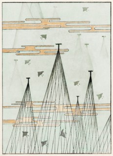 Illustration from Bijutsu Sekai (Art World), 1893-1896. Private Collection.