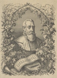 Portrait of the poet Jan Kochanowski (1530-1584) , 1884. Private Collection.
