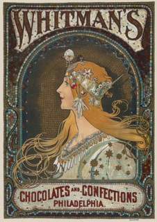 Whitman's chocolates and confections. Philadelphia , c. 1900. Private Collection.