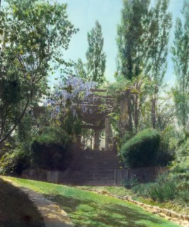 Samuel Hills Taft house, 3329 Morrison Avenue, Clifton, Ohio, 1922. Creator: Frances Benjamin Johnston.