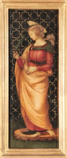 Saint Catherine of Alexandria, c. 1502-1503. Creator: Raphael (Raffaello Sanzio da Urbino) (1483-1520).