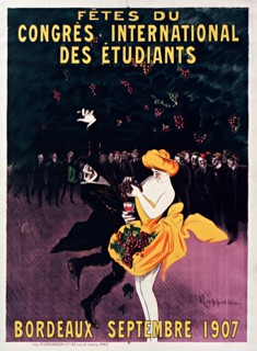 Fêtes du Congrès international des étudiants. Bordeaux , 1907. Private Collection.