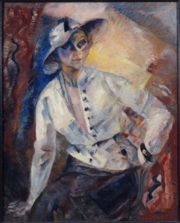 Portrait d'Yvonnes Printemps (1894-1977), comédienne et chanteuse, c1930.