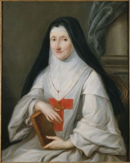 Madame de Montpeyroux, abbess of Port-Royal de Paris, 14th arrondissement, 1781.