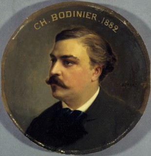 Portrait of Charles Bodinier (1844-1911), cashier de la Comédie-Française, c1883.
