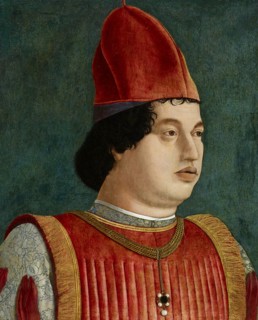 Portrait of Gian Francesco Gonzaga (1446-1496), 1478-1480. Creator: Bonsignori, Francesco (c. 1460-1519).