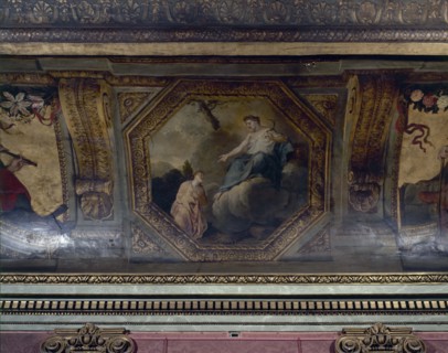 Psyche implores Ceres for protection from Venus' revenge, between 1652 and 1655.