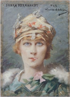 Portrait of Sarah Bernhardt (1844-1923), in the role of Adrienne Lecouvreur, 1880.