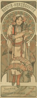 Bosnie-Herzégovine. L'exposition universelle, Paris, 1900, 1900. Private Collection.