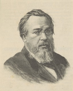 Portrait of Doctor Sergey Petrovich Botkin (1832-1889), c. 1880. Private Collection.