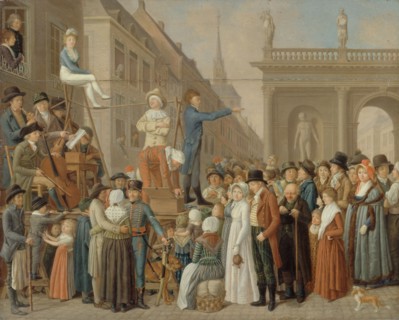 The Stage, between 1800 and 1805.