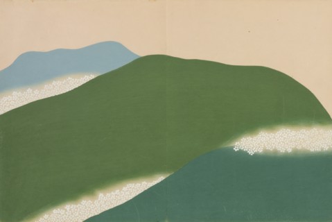 Yoshino. From the series "A World of Things (Momoyogusa)", 1909-1910. Private Collection.