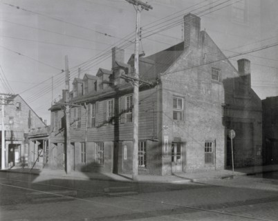 Minor houses and details, Blandfields, Dinwiddie County, Virginia, 1933.