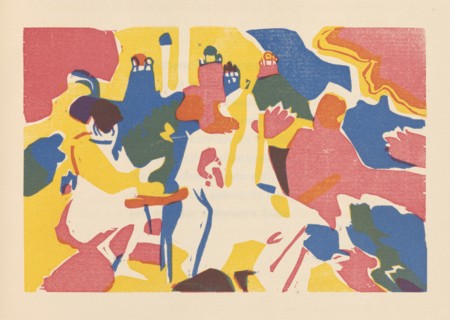 Oriental (Orientalisches). From Klänge (Sounds) , 1913. Private Collection.