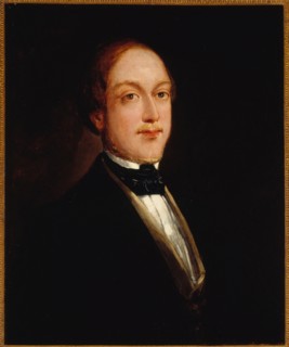 Portrait of Henri de Bourbon, duc de Bordeaux, comte de Chambord (1820-1883), 1847. Creator: John-Lewis Brown.