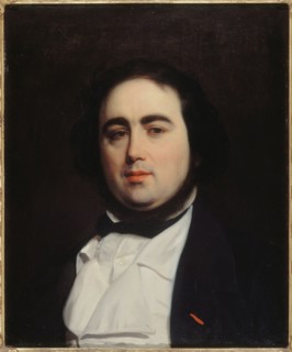 Portrait of Jules Janin (1804-1874), writer and critic, c1839.