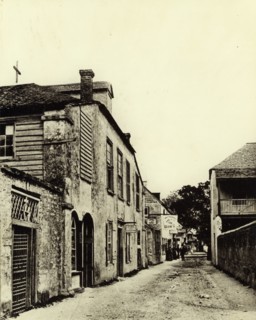 St. George Street, St. Augustine, St. Johns County, Florida, 1936 or 1937.