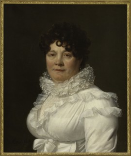 Portrait of Louise-Rosalie Dugazon, born Lefevre (1755-1821), singer, c1810.