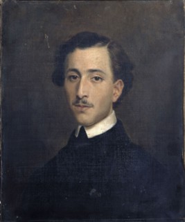 Portrait of Lucien-Anatole Prévost-Paradol (1829-1870), journalist and diplomat, between 1829 and 1870.