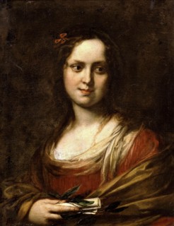 Portrait of Vittoria della Rovere (1622-1694), ca 1635-1640. Creator: Sustermans, Justus (Giusto) (1597-1681).