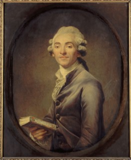 Portrait of Bernard-Germain de Lacépède (1756-1825), naturalist and politician, c1785.