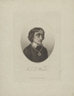Portrait of the poet Friedrich Ludwig Zacharias Werner (1768-1823). Private Collection.