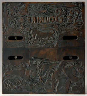 Two Title Pages for "Le Sourire" (Les deux titres du Sourire) [verso], in or after 1895.