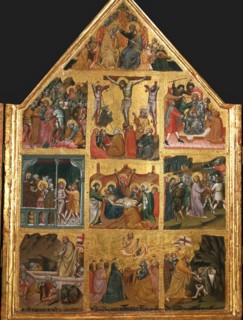 Scenes from the Life of Jesus, 15th century. Creator: Corraduccio (Mazzaforte), Giovanni di (active 1404-1437).