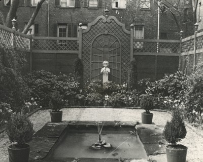 George Hoadly Ingalls house, 154 East 78th Street, New York, New York, 1921.