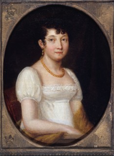 Portrait of Louise Contat (1760-1815), member of the Comédie Française, between 1760 and 1815.