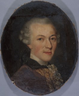 Portrait of Jean-Baptiste Leloir, great-grandfather of the painter Maurice Leloir, between 1701 and 1800.