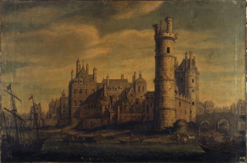 The Tower and the Porte de Nesle, the Hôtel de Nevers, current 6th arrondissement, between 1601 and 1700.