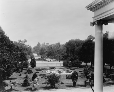 White House, 1600 Pennsylvania Avenue, Washington, D.C., 1897, printed later.