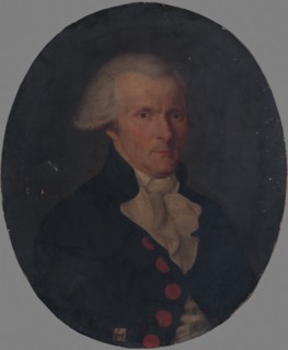 Portrait of Denis Le Roy, veterinarian in the household of King Louis XVI, c1780.