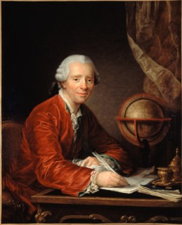 Portrait of Jean Le Rond d'Alembert (1717-1783), mathematician and philosopher, 1777.