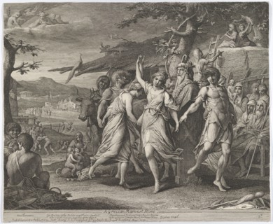 A Grecian Harvest-Home, or Thanksgiving to the Rural Deities, Ceres, Bacchus, etc., dated May 1, 1791, issued 1792.