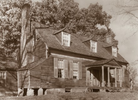Buffalo Springs farm house, Buffalo Springs, Mecklenburg County, Virginia, 1935.