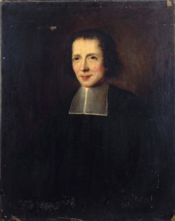 Portrait of a priest, formerly identified as Father La Chaise (1624-1709), confessor to Louis XIV, c1700.