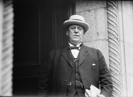 Democratic National Convention - Col. John I. Martin, Sergeant-At-Arms of Convention, 1912. [US politician].