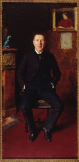 Portrait of Ernest Coquelin, dit Coquelin Cadet (1848-1909), member of the Comédie-Française, 1889.
