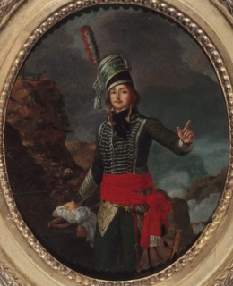 Portrait of General François Marceau des Graviers (1769-1796), c1796.